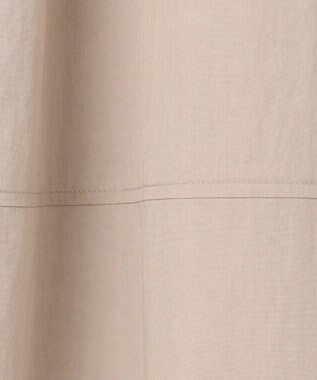 23区 L 【洗える】ヴィンテージライトタフタ バルーン スカート ベージュ系