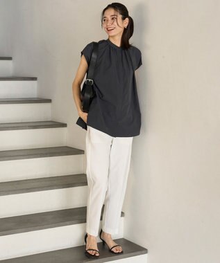 UNFILO マイビューティ テーパードパンツ [NEW]オフ