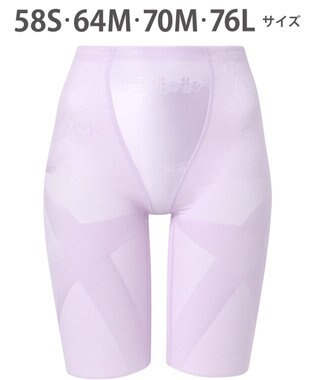  ガードル フルロング丈 【スリムアップパンツ】 はいて歩いてエクササイズ KQ0823 ウイング／ワコール