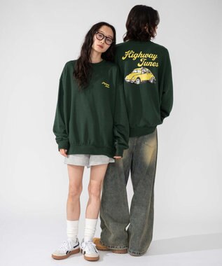 WEGO 【2025年秋冬新作/SMLXLサイズ展開/ユニセックス着用ITEM】アソートグラフィックプルオーバー 柄26