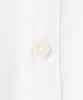 JOSEPH HOMME スーピマクロスウィーブ　レギュラーカラーシャツ ホワイト系