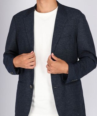 WACOAL MEN インナー　3分袖　綿100％　吸汗速乾　抗菌防臭　クルーネック　アウターとしても着用可能　/ブロス　GL5300 ホワイト