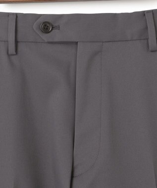 J.PRESS MEN 【WEB・一部店舗限定】ストレッチパンツ グレー系