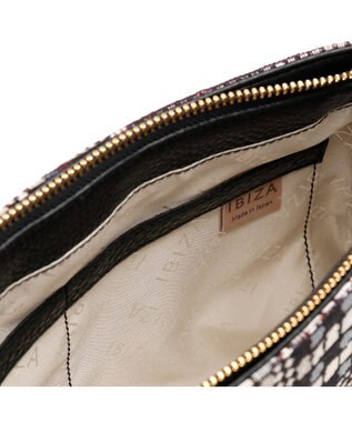 IBIZA ディーア　ショルダーバッグ 黒