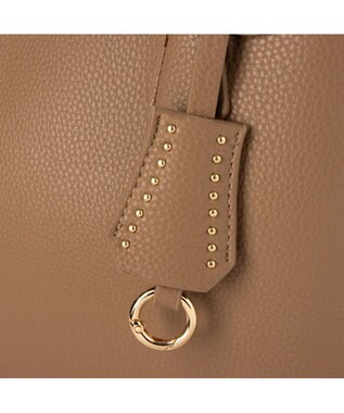 UNBILLION カシュカシュ cachechche / セパレートカラーパーテーショントート オークベージュ