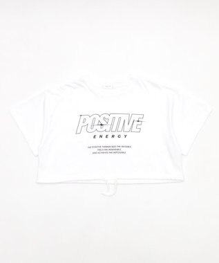 WEGO ドロストロゴショートT ホワイト