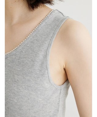 Green Parks ・ＳＵＧＡＲ　ＳＰＯＯＮ　パールテレコタンク Gray Mixture