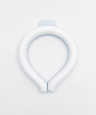 WEGO 【ひんやりグッズ/熱中症対策/冷たい/冷却】アイシーネックリング サックス