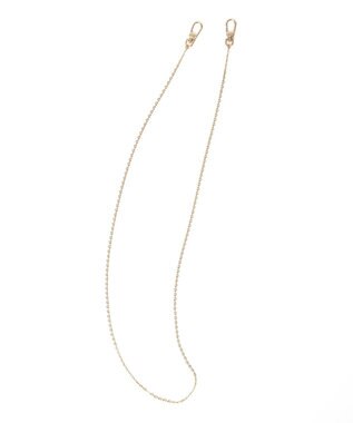 WEGO チェーンストラップ ゴールド