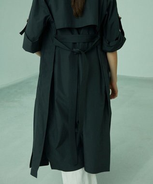 BEIGE， ORCHID / ロングコート Black