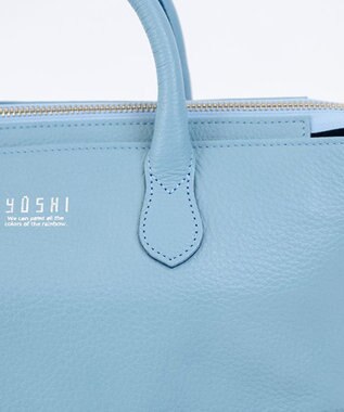 YUSHI EPICE-2WAY HANDBAG ハンドバッグ ショルダーバッグ 2WAY ライトブルー