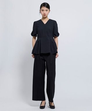 TOCCA BUNNY PUFF ブラウス ブラック系