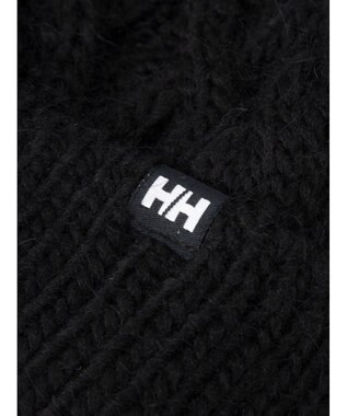 HELLY HANSEN 【保温】ケーブルビーニー★ ブラック
