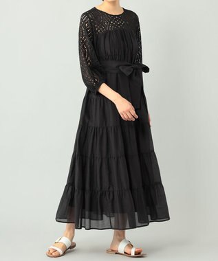 タフタロングティアードワンピース Grace Continental ファッション通販 公式通販 オンワード クローゼット