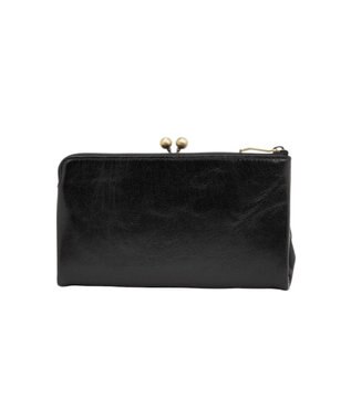 ANNA SUI マチルダ 二つ折り口金長財布 クロ