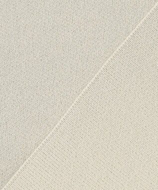 uncrave 【洗える】スムースニット スウェット風プルオーバー（uncrave WHITE） ミントグレー