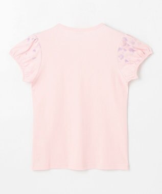 組曲 KIDS 【150-160㎝】ミスティフラワー Tシャツ ピンク