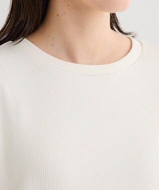 Green Parks 袖フェザードッキングプルオーバー Ecru