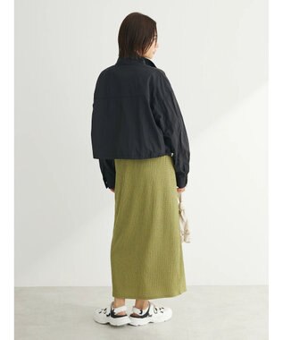 Green Parks ・ＥＬＥＮＣＡＲＥ　ＤＵＥ　スタンドナイロンブルゾン Black