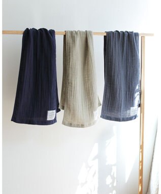 SHINTO TOWEL 【2.5-PLY GAUZE】タオルマフラー Mix Beige