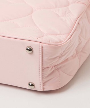 WEGO 【痛バ＆推し活グッズ】ときめきキルティング痛ショルダーS ライトピンク