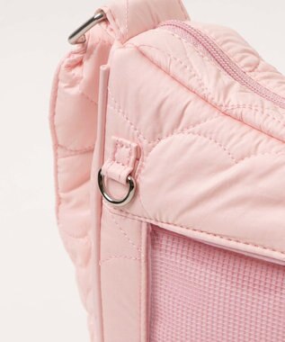 WEGO 【痛バ＆推し活グッズ】ときめきキルティング痛ショルダーS ライトピンク