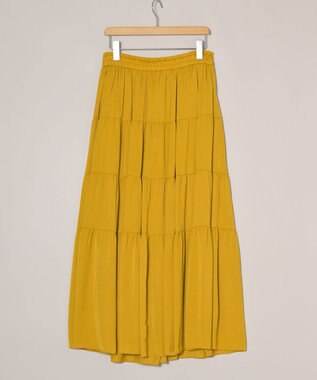 ONWARD Reuse Park 【自由区】スカート春夏 イエロー