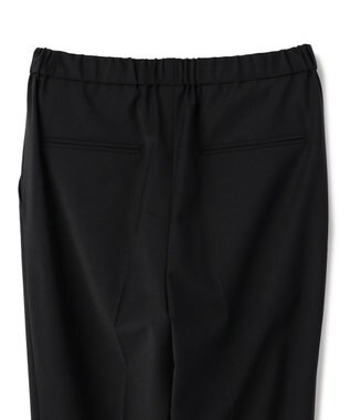 BEIGE， CELEST / ウエストゴム イージーストレートパンツ Black