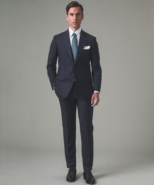 GOTAIRIKU GOTAIRIKU別注【日本製】シルク ネクタイ_小紋柄 スカイブルー系8