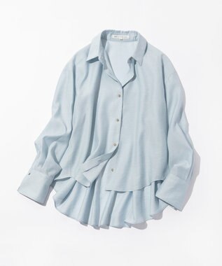 23区 【CanCam掲載】シアータンブラー シャツ サックスブルー系