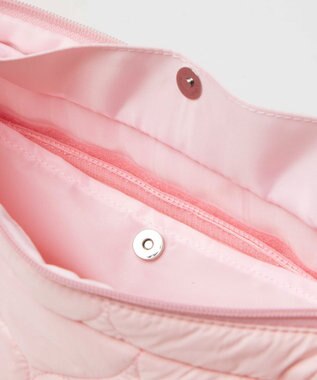 WEGO 【痛バ＆推し活グッズ】ときめきキルティング痛ショルダーS ライトピンク