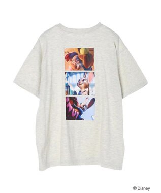 Green Parks ズートピア／バックフォトプリントＴＥＥ Oatmeal