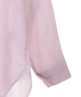 earth music&ecology シアーシャツ Pink