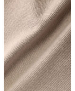 Green Parks 冷っとすずやか　袖広チュニック Gray Beige