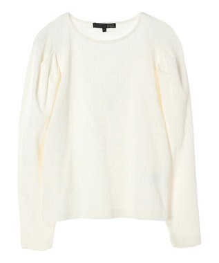 Green Parks ・ＳＵＧＡＲ　ＳＰＯＯＮ　タックスリーブプルオーバー Off White