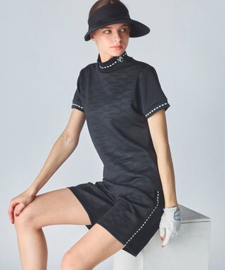 FILA GOLF／marie claire 【marie claire SPORT】モックネックシャツ