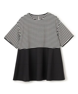 UNFILO BEAUTY FORM-T コンビティアード Ｔシャツ