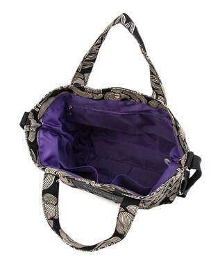 ANNA SUI アーカイブトート トートバッグ クロ