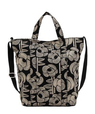 ANNA SUI アーカイブトート トートバッグ クロ