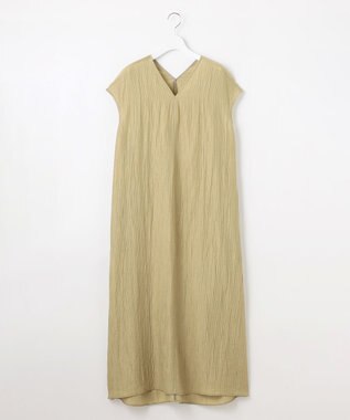 23区 S 【SLOW/一部店舗限定】ナチュラルピケワッシャー ワンピース モスグリーン系