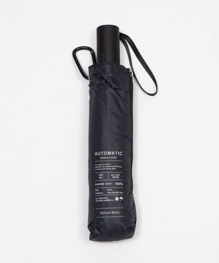 WEGO 【晴雨兼用/紫外線対策/日焼け対策】UV　58㎝メンズ折り畳み傘 ブラック