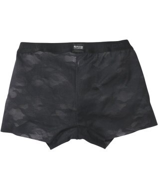 WACOAL MEN ボクサーパンツ 「レースボクサー」 通気性 フロント快適グラマラス 前閉じ GT3340 /ブロス ブラック