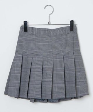 WEGO 【SCHOOLITEM】プリーツスカパン グレーチェック1