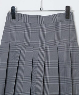 WEGO 【SCHOOLITEM】プリーツスカパン グレーチェック1