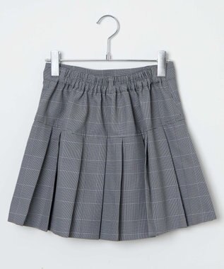 WEGO 【SCHOOLITEM】プリーツスカパン グレーチェック1