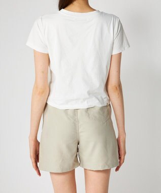 OP／FILA 【RUSTY】カップ付き半袖T付き3点セット水着 ホワイト