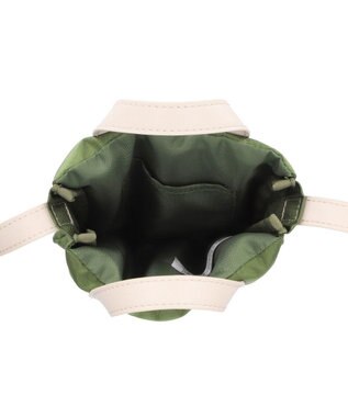 ROOTOTE 0663【直営店限定:ミニショルダー】ベビールー.3Dバッファ-A 01：カーキ