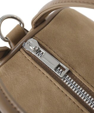 AMERICAN HOLIC ダブルハンドルショルダーバッグ Brown
