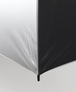 23区GOLF 【UNISEX】1本あると便利。お天気の急変にも対応可能◎大き目で安心の晴雨兼用傘 シルバー系