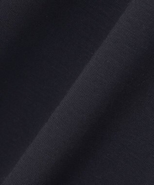 23区 【セットアップ対応/洗える】ストレッチポンチ スカート ネイビー系